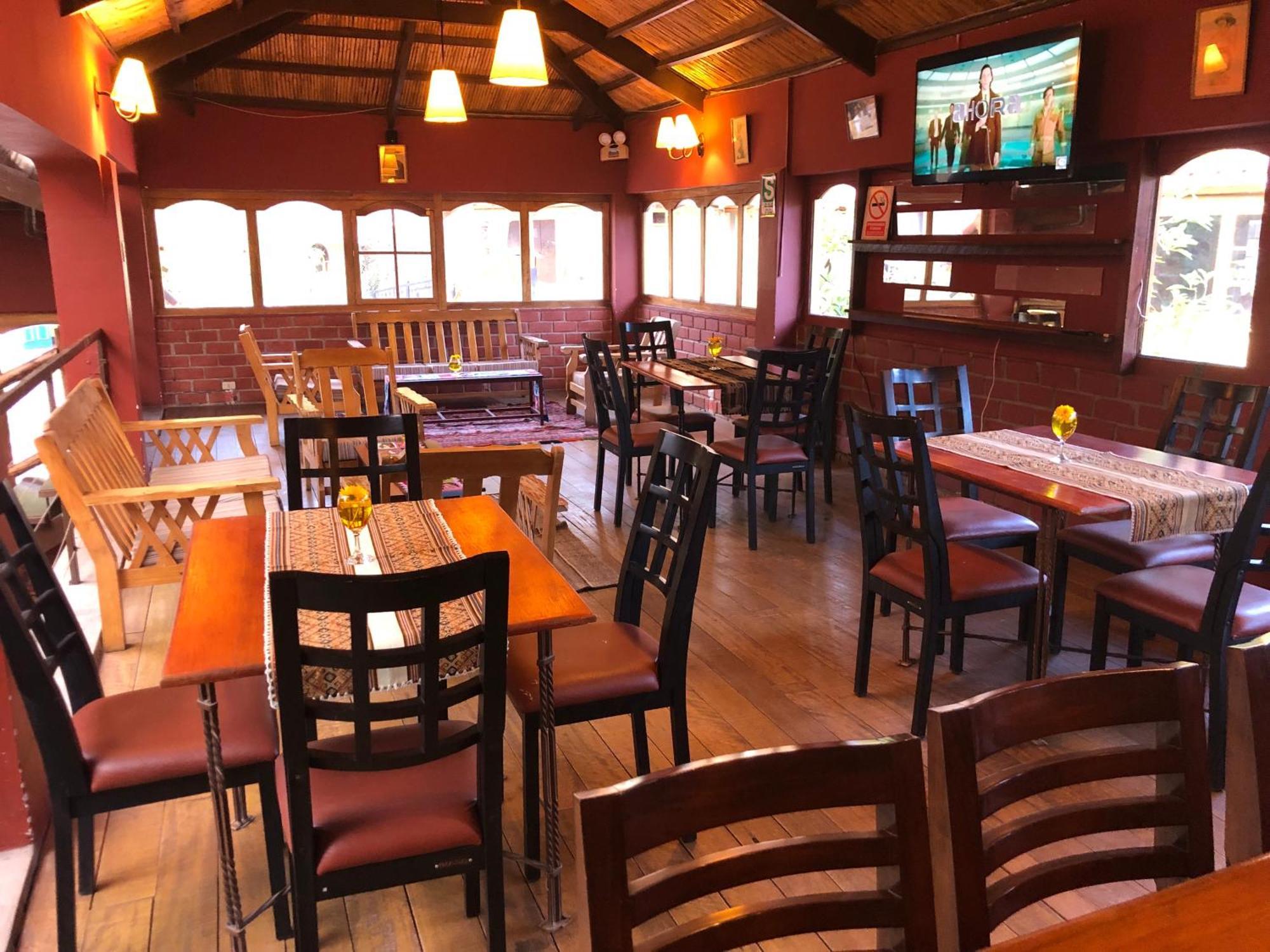 Hotel Pisonay Pueblo Urubamba Dış mekan fotoğraf