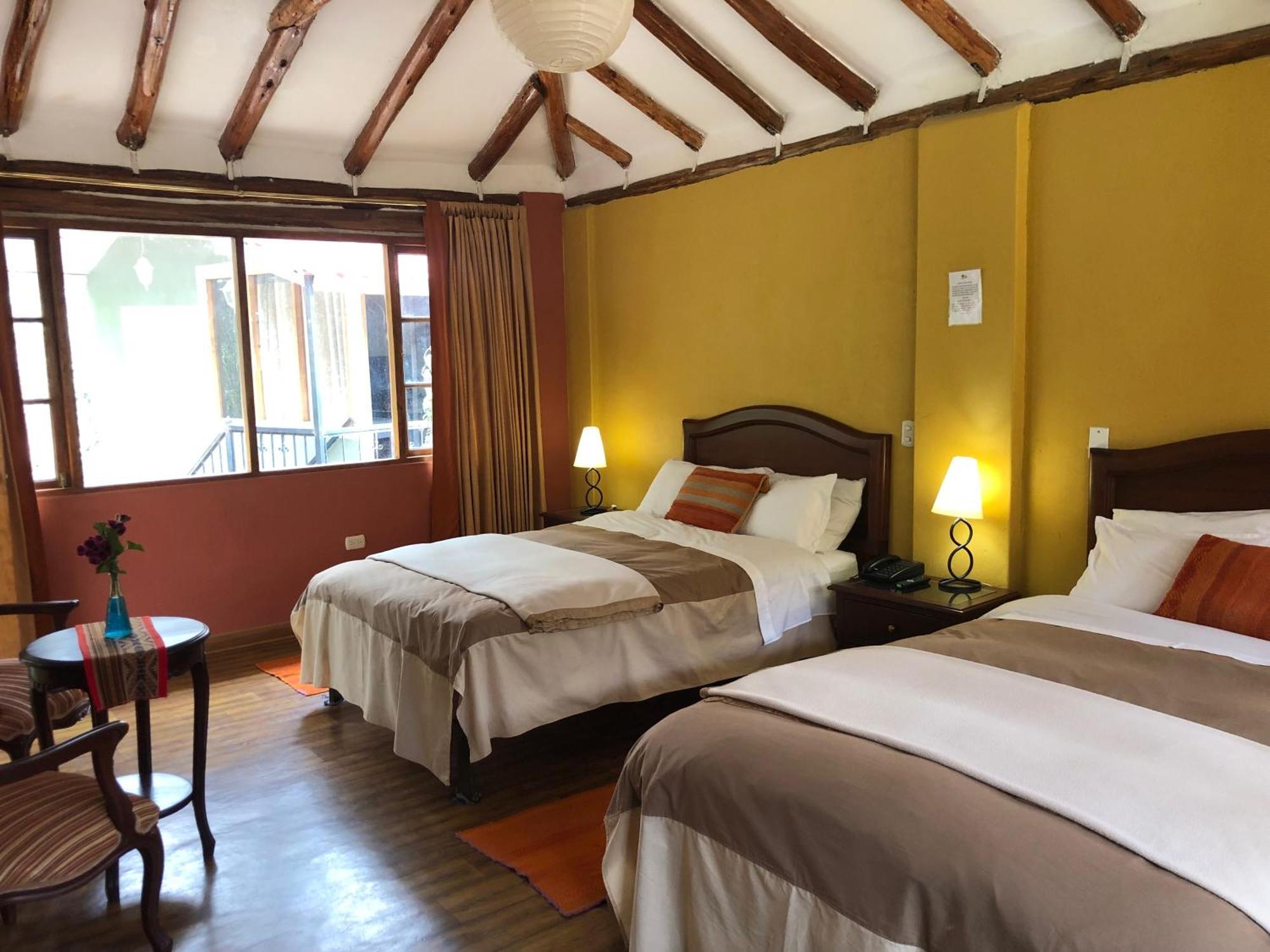 Hotel Pisonay Pueblo Urubamba Dış mekan fotoğraf