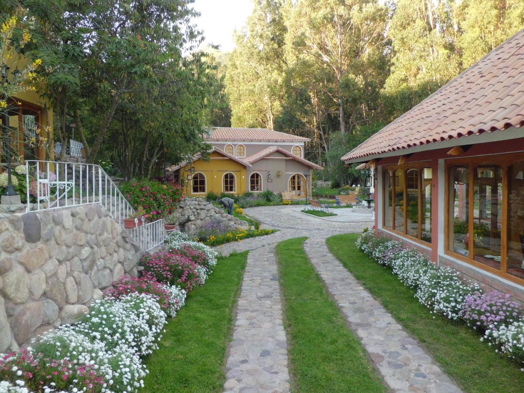 Hotel Pisonay Pueblo Urubamba Dış mekan fotoğraf