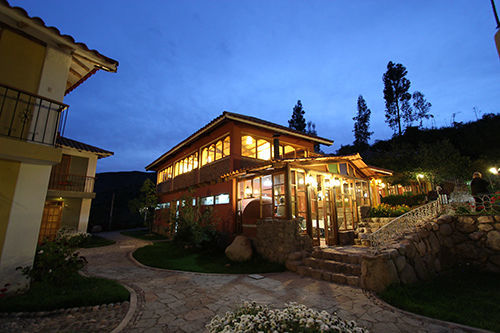 Hotel Pisonay Pueblo Urubamba Dış mekan fotoğraf