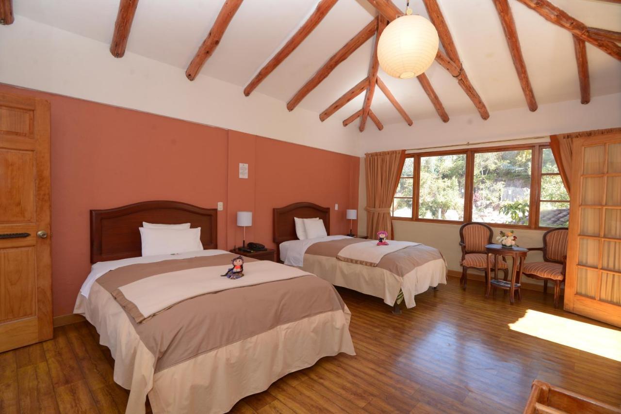Hotel Pisonay Pueblo Urubamba Dış mekan fotoğraf